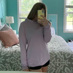 Purple Under Armour Lightweight Sweatshirt